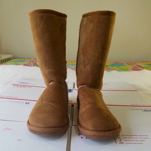 Fashion Bug Shoes - Fashion Bug Size 9.5 M Winter& Rain Mid Calf Boots